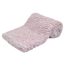 FBP226-P: Pink Fleece Wrap